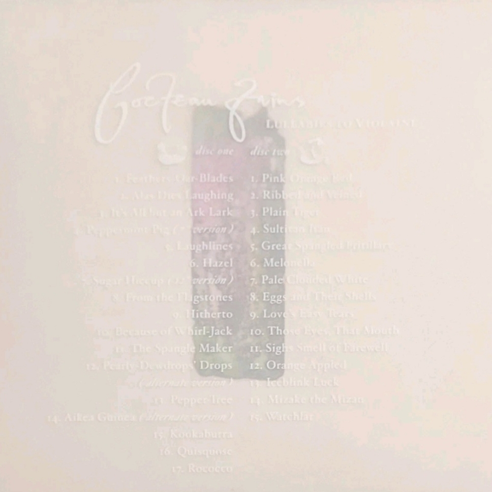 Cocteau Twins - Lullabies To Violaine [CD Box Set] [Ltd Ed] [Remaster] Mar-2006